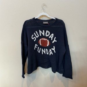 • Wooden Ships Knit Sweater •